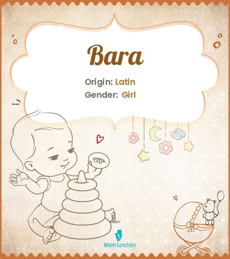 meaning behind bara bara